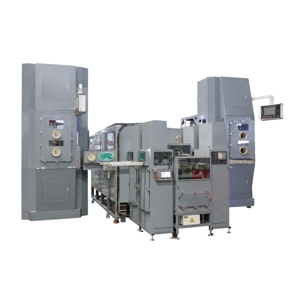 All-electric automatic palletizing precision forming equipment