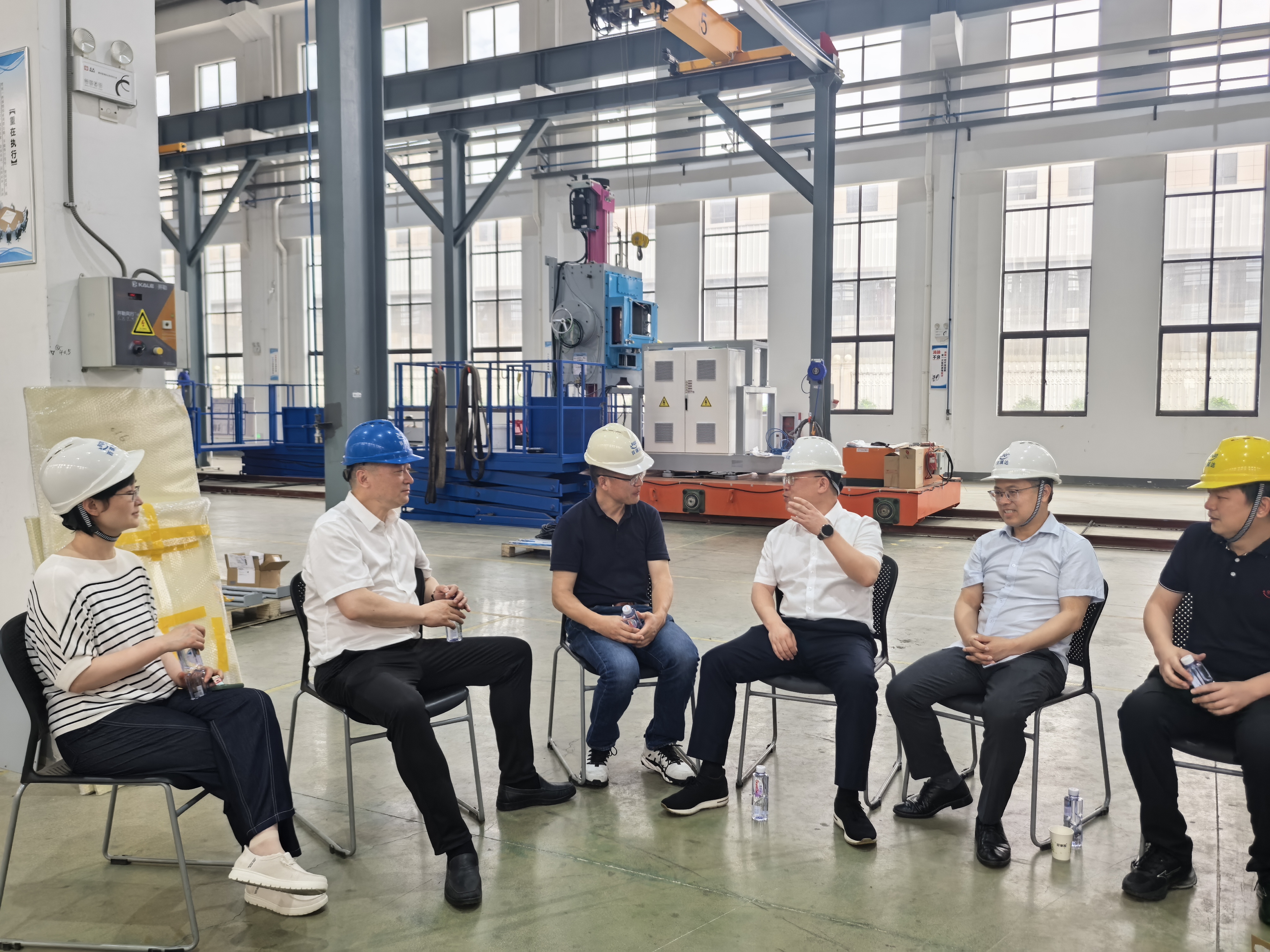 百琪达|政策上门 调研赋能：以法治力量促进企业高质量发展